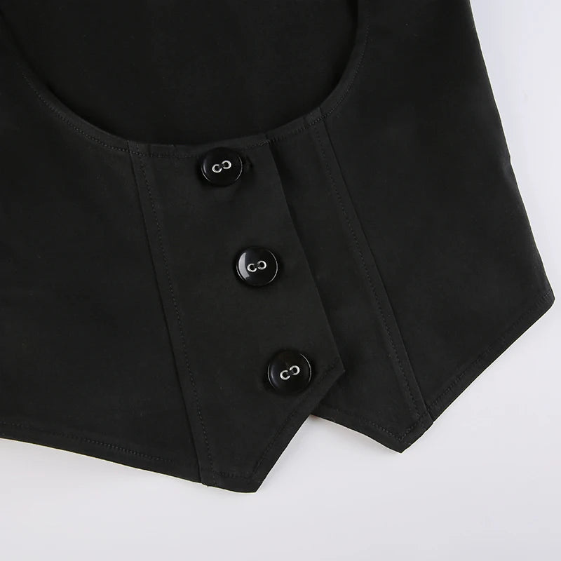 Quick Outfits, Modest Fashion Outfits Ideas Fitted Button Up Vest Quick Outfits, Modest Fashion Outfits Ideas Fitted Button Up Vest