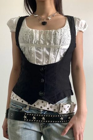 Quick Outfits, Modest Fashion Outfits Ideas Fitted Button Up Vest