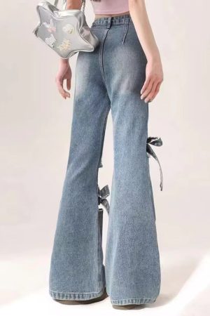 Quick Outfits, Modest Fashion Outfits Ideas Flare Jeans