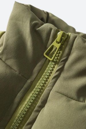 Quick Outfits, Modest Fashion Outfits Ideas Fleece Puffer Jacket