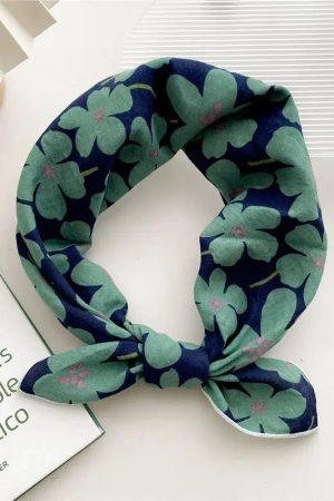 Quick Outfits, Modest Fashion Outfits Ideas Floral Bandana