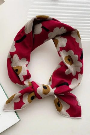 Quick Outfits, Modest Fashion Outfits Ideas Floral Bandana