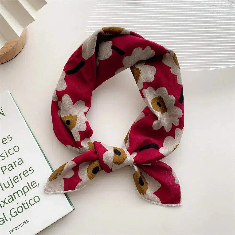 Quick Outfits, Modest Fashion Outfits Ideas Floral Bandana Quick Outfits, Modest Fashion Outfits Ideas Floral Bandana