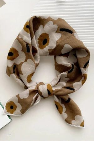 Quick Outfits, Modest Fashion Outfits Ideas Floral Bandana