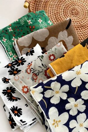 Quick Outfits, Modest Fashion Outfits Ideas Floral Bandana