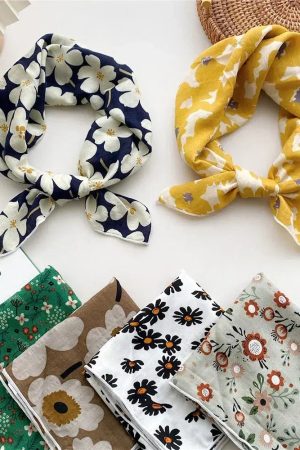 Quick Outfits, Modest Fashion Outfits Ideas Floral Bandana