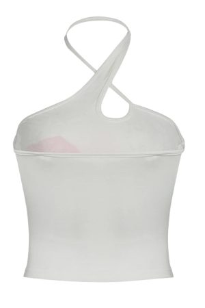 Quick Outfits, Modest Fashion Outfits Ideas Floral Halter Neck Top