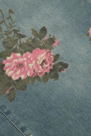 Quick Outfits, Modest Fashion Outfits Ideas Floral Jeans