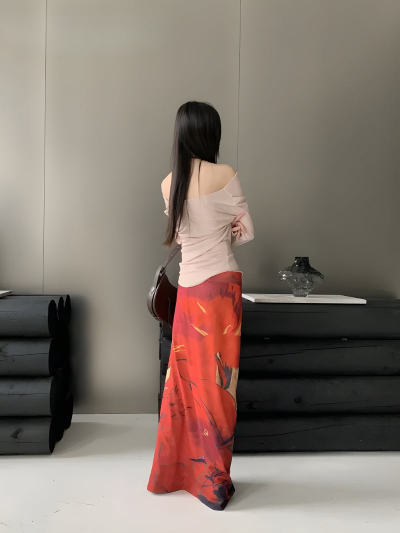 Quick Outfits, Modest Fashion Outfits Ideas Floral Off Shoulder Top Quick Outfits, Modest Fashion Outfits Ideas Floral Off Shoulder Top