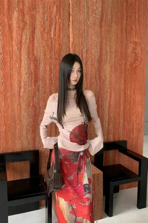 Quick Outfits, Modest Fashion Outfits Ideas Floral Off Shoulder Top