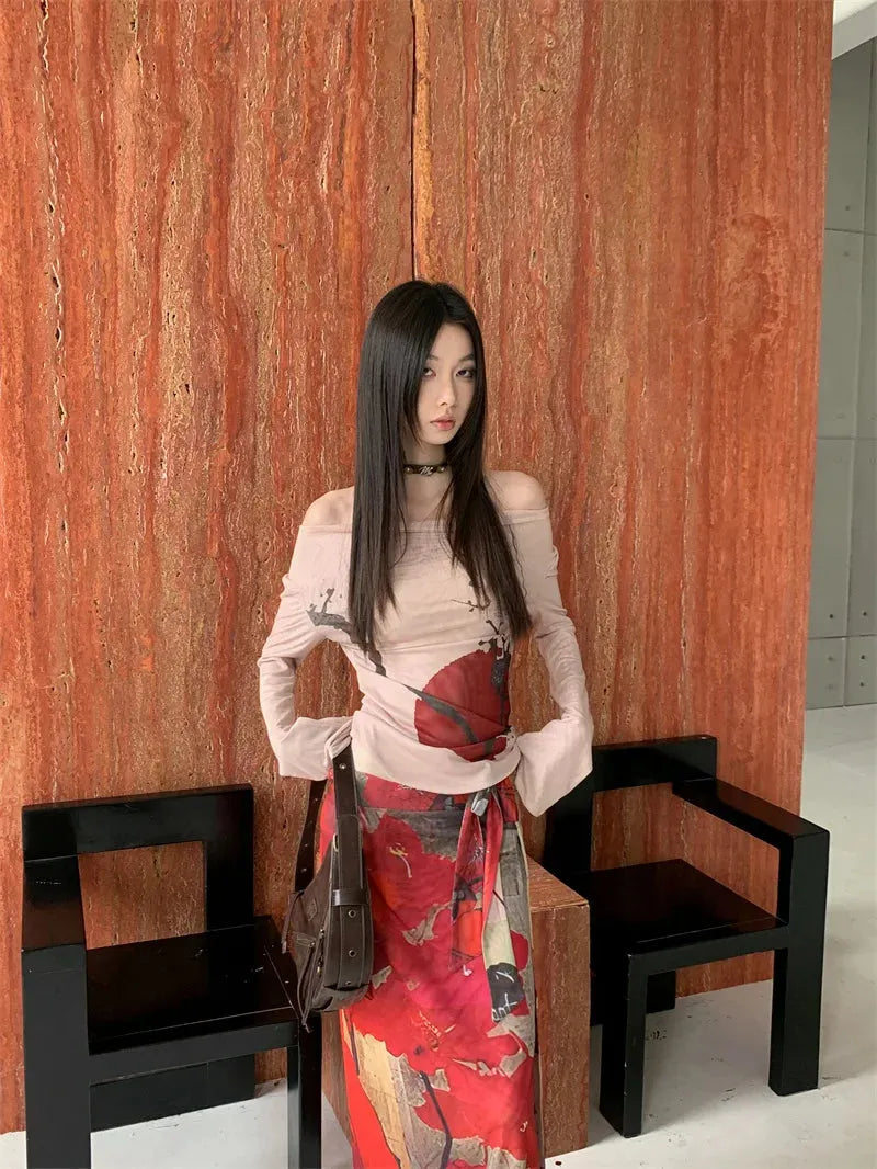 Quick Outfits, Modest Fashion Outfits Ideas Floral Off Shoulder Top Quick Outfits, Modest Fashion Outfits Ideas Floral Off Shoulder Top