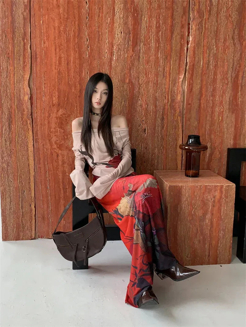 Quick Outfits, Modest Fashion Outfits Ideas Floral Off Shoulder Top Quick Outfits, Modest Fashion Outfits Ideas Floral Off Shoulder Top