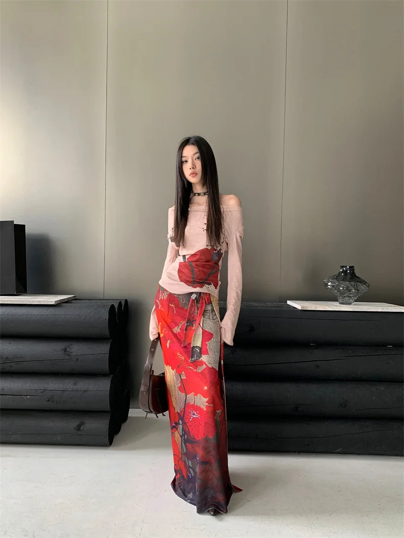 Quick Outfits, Modest Fashion Outfits Ideas Floral Off Shoulder Top Quick Outfits, Modest Fashion Outfits Ideas Floral Off Shoulder Top