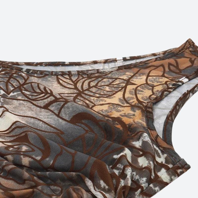 Quick Outfits, Modest Fashion Outfits Ideas Floral One Shoulder Top Quick Outfits, Modest Fashion Outfits Ideas Floral One Shoulder Top