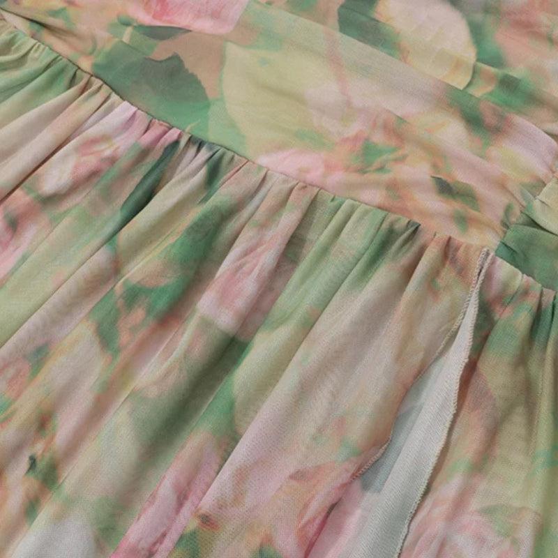 Quick Outfits, Modest Fashion Outfits Ideas Floral Ruched Maxi Dress Quick Outfits, Modest Fashion Outfits Ideas Floral Ruched Maxi Dress