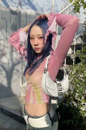 Quick Outfits, Modest Fashion Outfits Ideas Floral Ruffled Cuffs Top