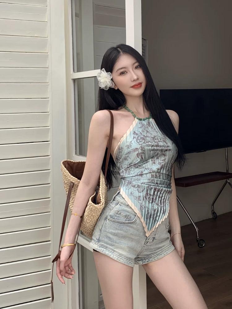 Quick Outfits, Modest Fashion Outfits Ideas Floral Scarf Top Quick Outfits, Modest Fashion Outfits Ideas Floral Scarf Top