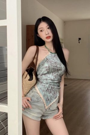 Quick Outfits, Modest Fashion Outfits Ideas Floral Scarf Top