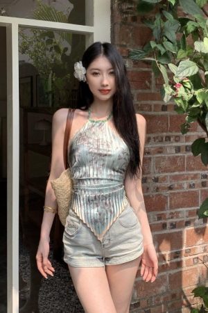 Quick Outfits, Modest Fashion Outfits Ideas Floral Scarf Top