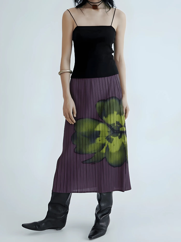 Quick Outfits, Modest Fashion Outfits Ideas Floral Top & Midi Skirt Two Piece Set Quick Outfits, Modest Fashion Outfits Ideas Floral Top & Midi Skirt Two Piece Set