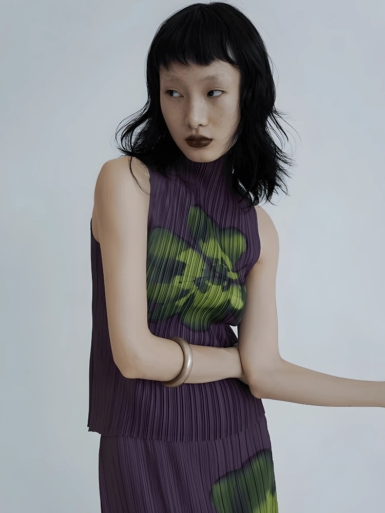 Quick Outfits, Modest Fashion Outfits Ideas Floral Top & Midi Skirt Two Piece Set Quick Outfits, Modest Fashion Outfits Ideas Floral Top & Midi Skirt Two Piece Set