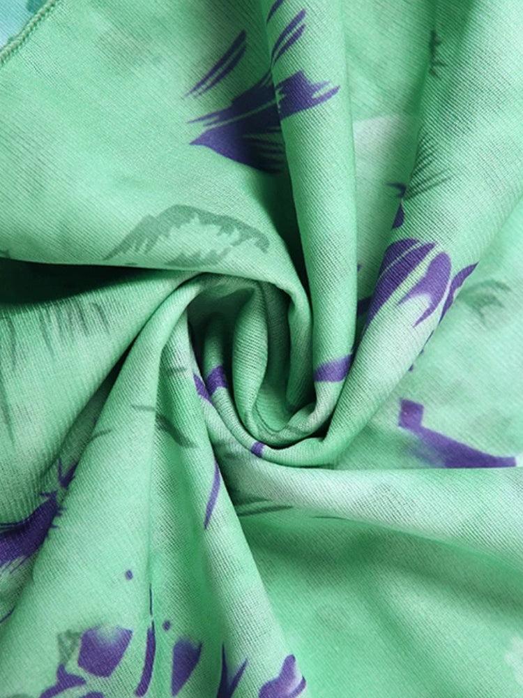 Quick Outfits, Modest Fashion Outfits Ideas Floral Top & Mini Skirt Two Piece Set Quick Outfits, Modest Fashion Outfits Ideas Floral Top & Mini Skirt Two Piece Set