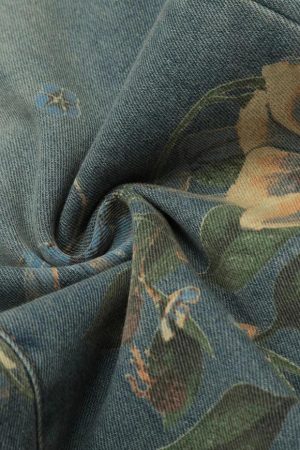 Quick Outfits, Modest Fashion Outfits Ideas Floral Wide Leg Jeans