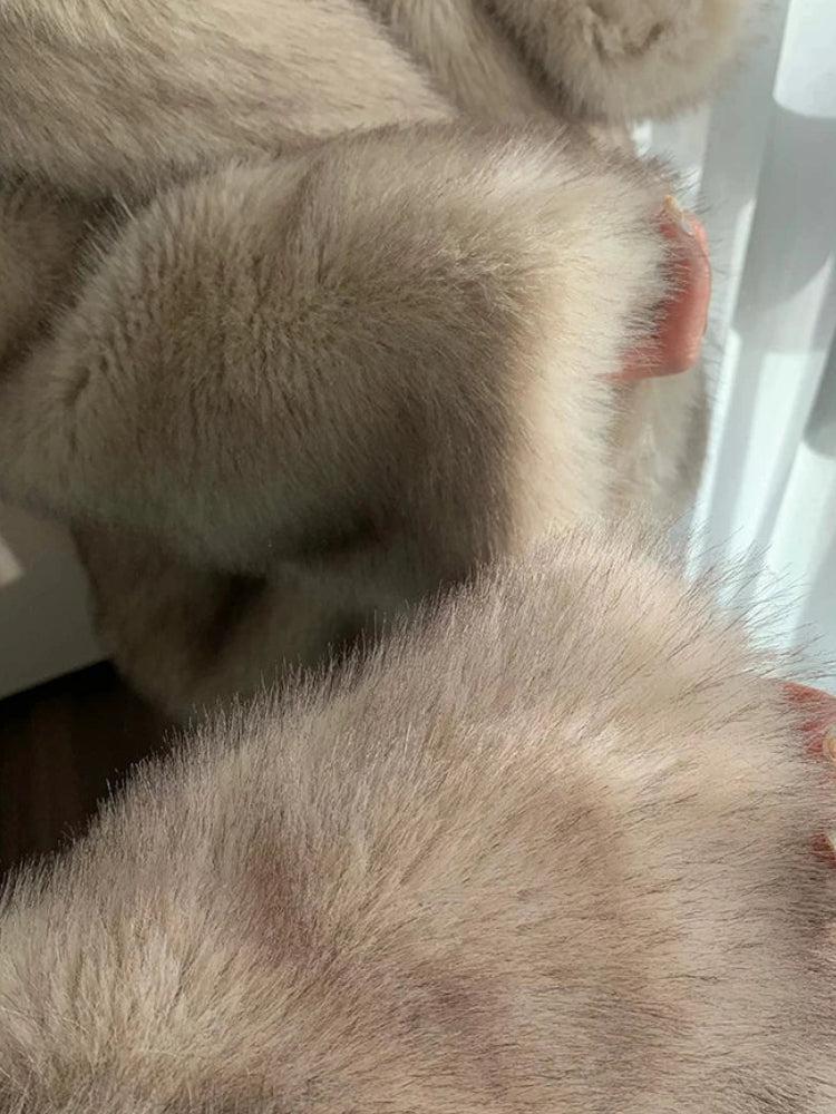 Quick Outfits, Modest Fashion Outfits Ideas Fluffy Faux Fur Jacket Quick Outfits, Modest Fashion Outfits Ideas Fluffy Faux Fur Jacket