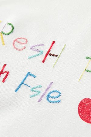 Quick Outfits, Modest Fashion Outfits Ideas Fresh Fruit Tee