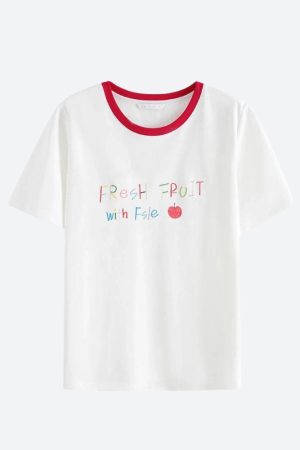Quick Outfits, Modest Fashion Outfits Ideas Fresh Fruit Tee