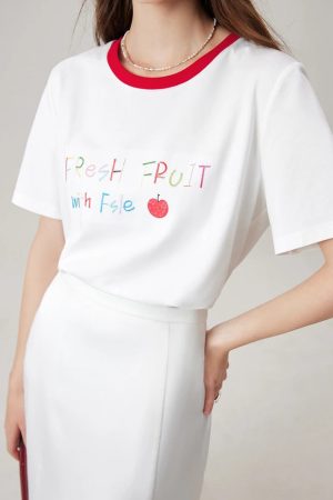 Quick Outfits, Modest Fashion Outfits Ideas Fresh Fruit Tee