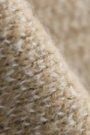 Quick Outfits, Modest Fashion Outfits Ideas Fringe Patchwork Knitted Sweater