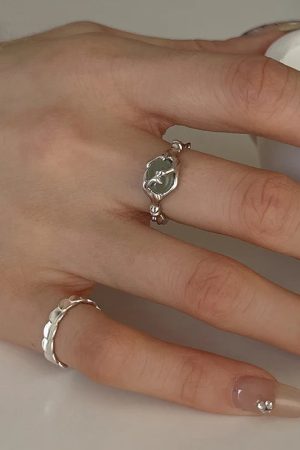 Quick Outfits, Modest Fashion Outfits Ideas Gemstone Liquid Ring