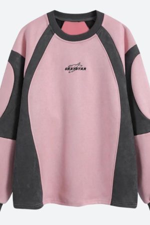 Quick Outfits, Modest Fashion Outfits Ideas Geometric Shaped Graystar Sweatshirt