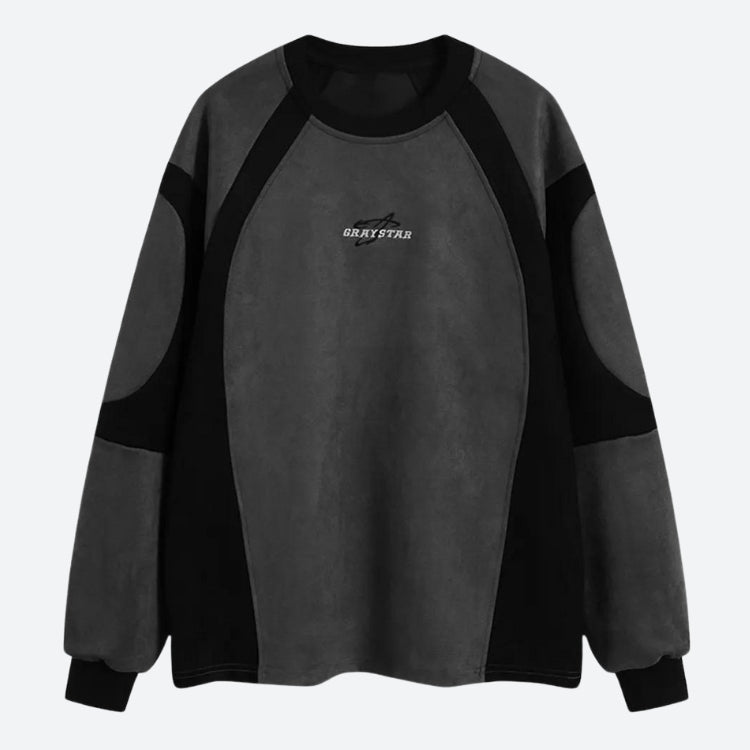 Quick Outfits, Modest Fashion Outfits Ideas Geometric Shaped Graystar Sweatshirt Quick Outfits, Modest Fashion Outfits Ideas Geometric Shaped Graystar Sweatshirt