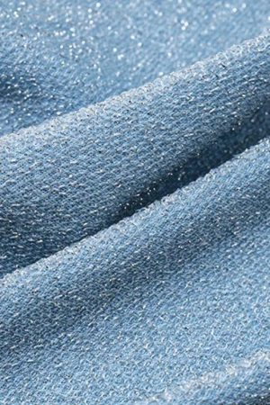 Quick Outfits, Modest Fashion Outfits Ideas Glitter Backless Crop Top