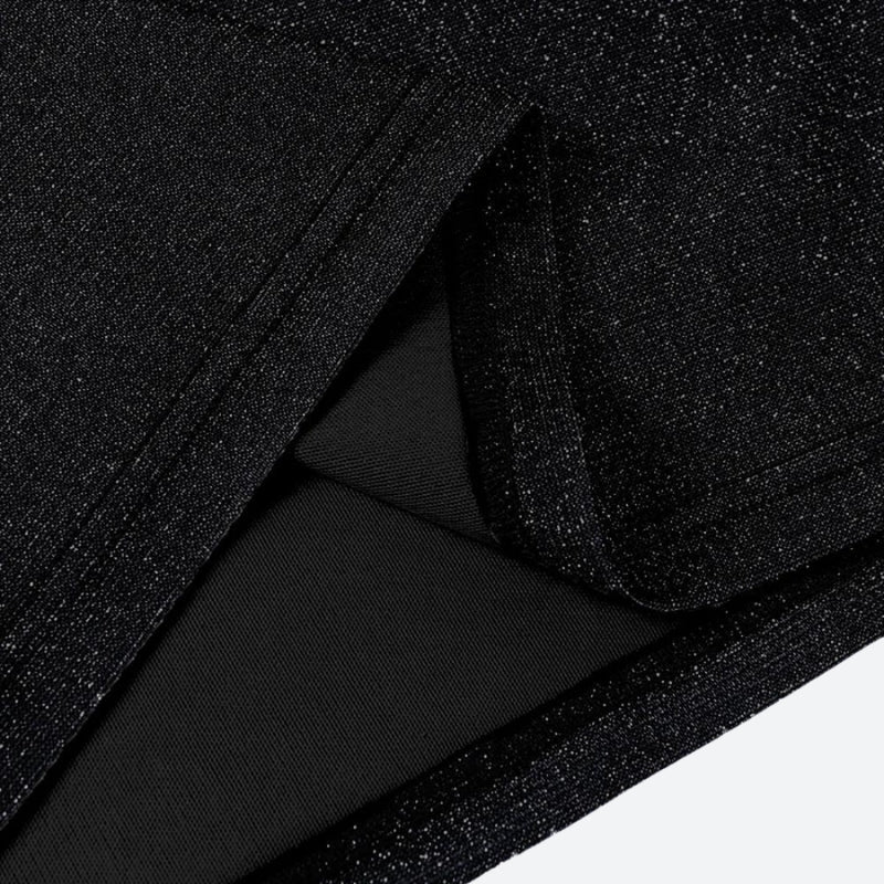 Quick Outfits, Modest Fashion Outfits Ideas Glitter Backless Mini Dress Quick Outfits, Modest Fashion Outfits Ideas Glitter Backless Mini Dress