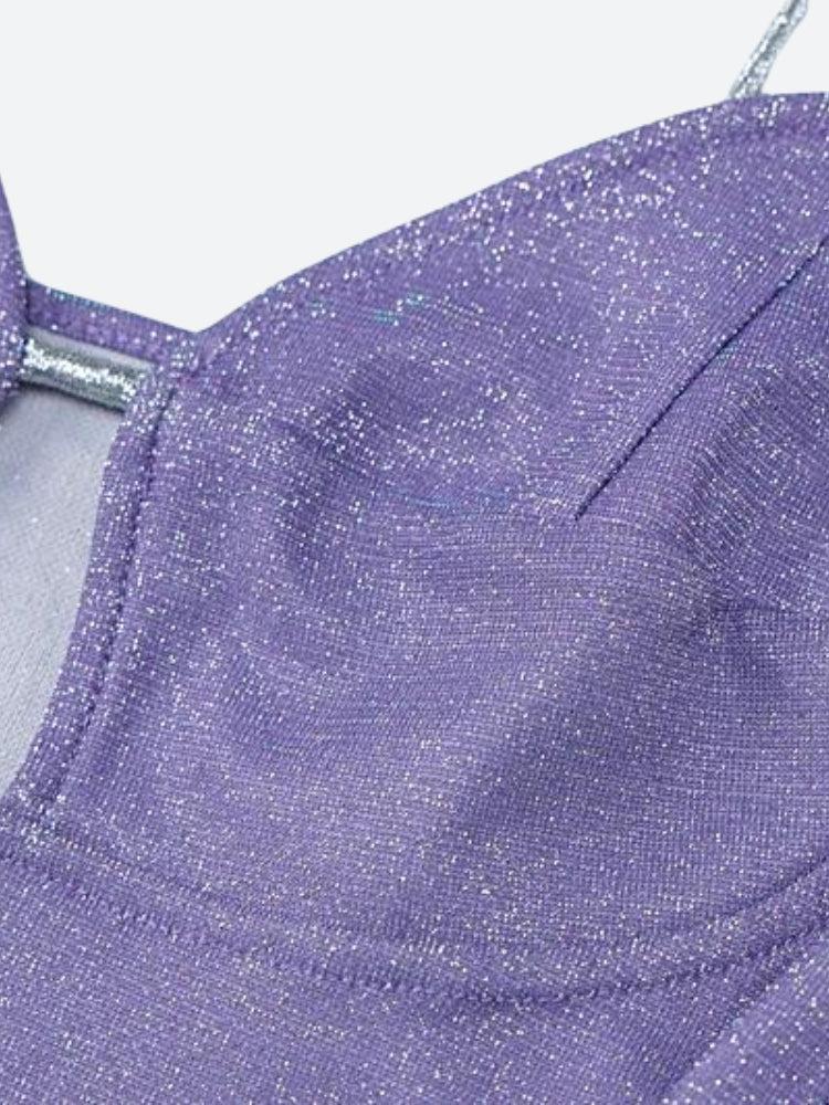 Quick Outfits, Modest Fashion Outfits Ideas Glitter Cut Out Mini Dress Quick Outfits, Modest Fashion Outfits Ideas Glitter Cut Out Mini Dress