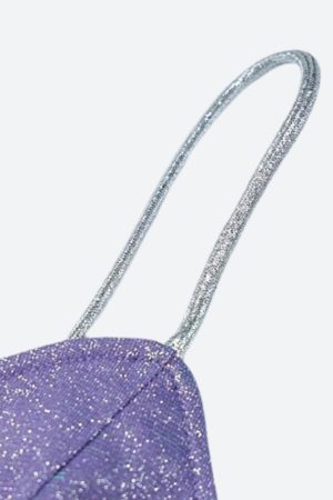 Quick Outfits, Modest Fashion Outfits Ideas Glitter Cut Out Mini Dress