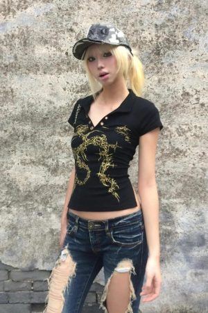 Quick Outfits, Modest Fashion Outfits Ideas Golden Sigilism Backless Top