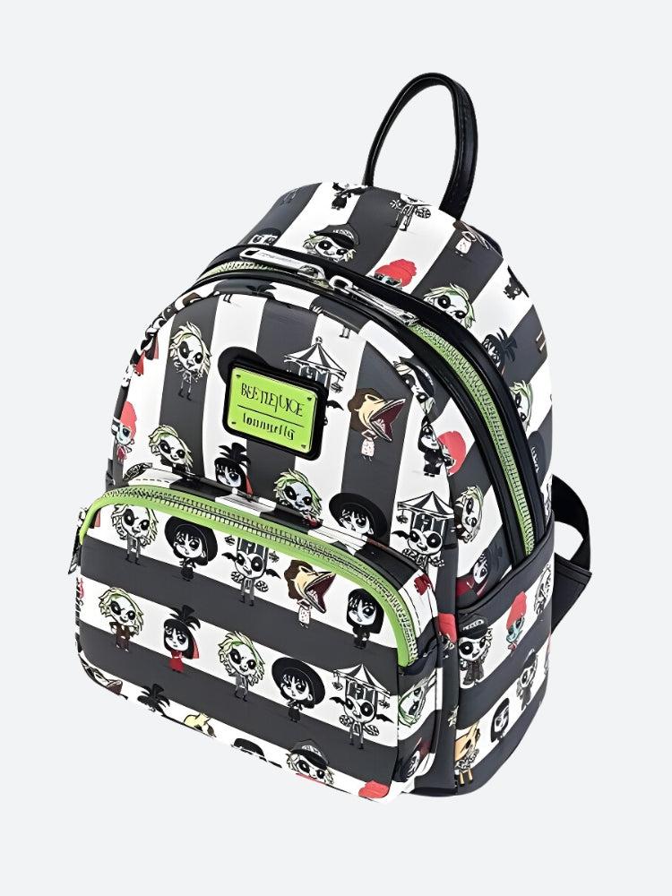 Quick Outfits, Modest Fashion Outfits Ideas Goth Beetlejuice Backpack Quick Outfits, Modest Fashion Outfits Ideas Goth Beetlejuice Backpack