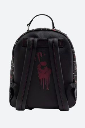 Quick Outfits, Modest Fashion Outfits Ideas Goth Friday the 13th Backpack