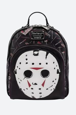Quick Outfits, Modest Fashion Outfits Ideas Goth Friday the 13th Backpack