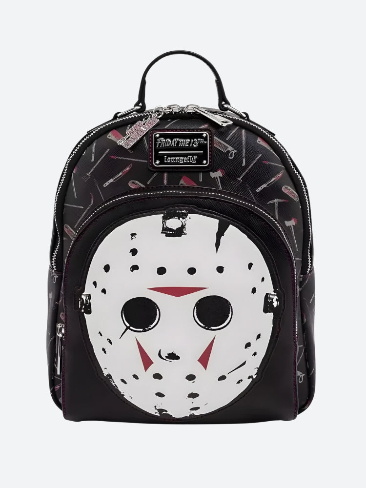 Quick Outfits, Modest Fashion Outfits Ideas Goth Friday the 13th Backpack Quick Outfits, Modest Fashion Outfits Ideas Goth Friday the 13th Backpack