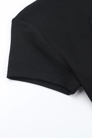 Quick Outfits, Modest Fashion Outfits Ideas Goth Heart & Cross Top