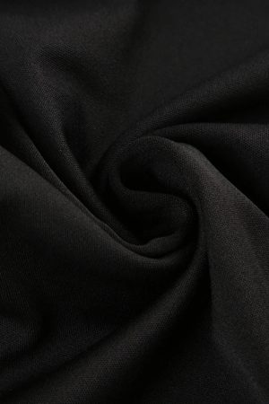 Quick Outfits, Modest Fashion Outfits Ideas Goth Ruched Flower Flare Pants