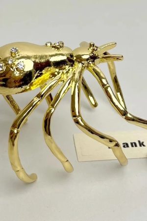 Quick Outfits, Modest Fashion Outfits Ideas Goth Spider Bracelet & Ring