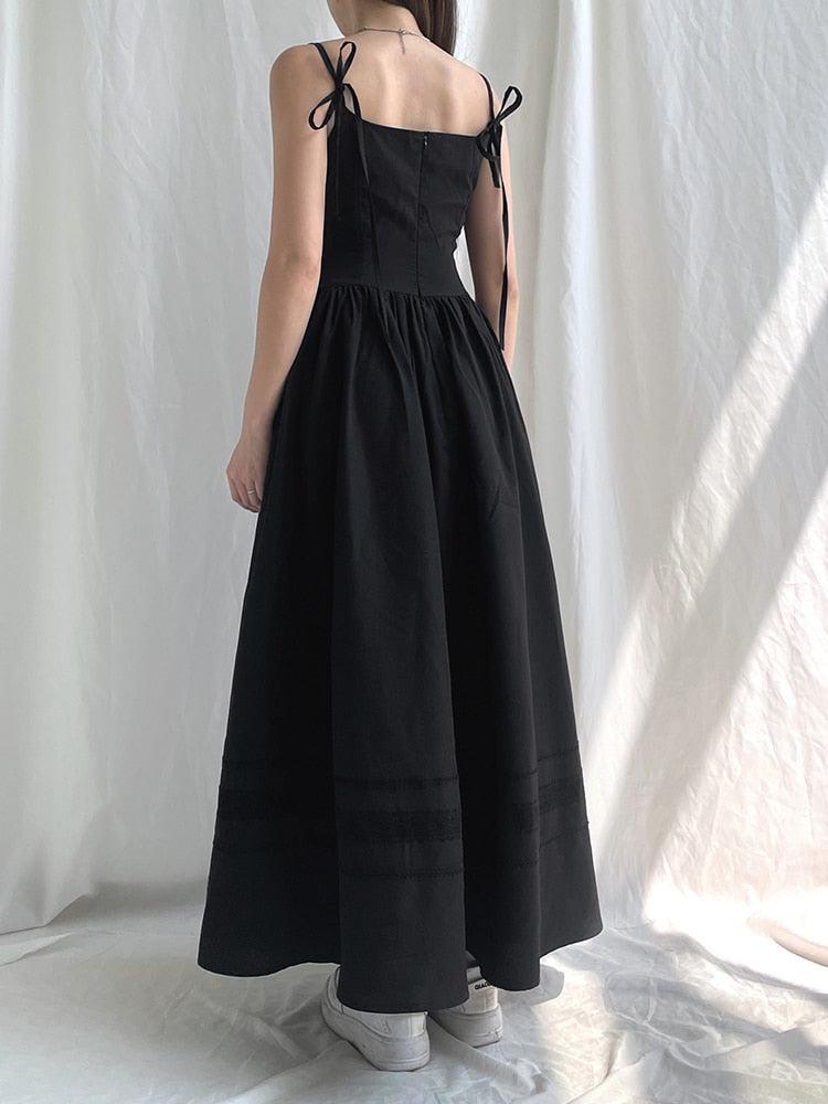 Quick Outfits, Modest Fashion Outfits Ideas Goth Strap Maxi Dress Quick Outfits, Modest Fashion Outfits Ideas Goth Strap Maxi Dress