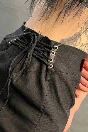 Quick Outfits, Modest Fashion Outfits Ideas Gothic Dragon Printed Maxi Skirt