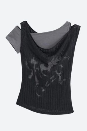 Quick Outfits, Modest Fashion Outfits Ideas Gothic Top